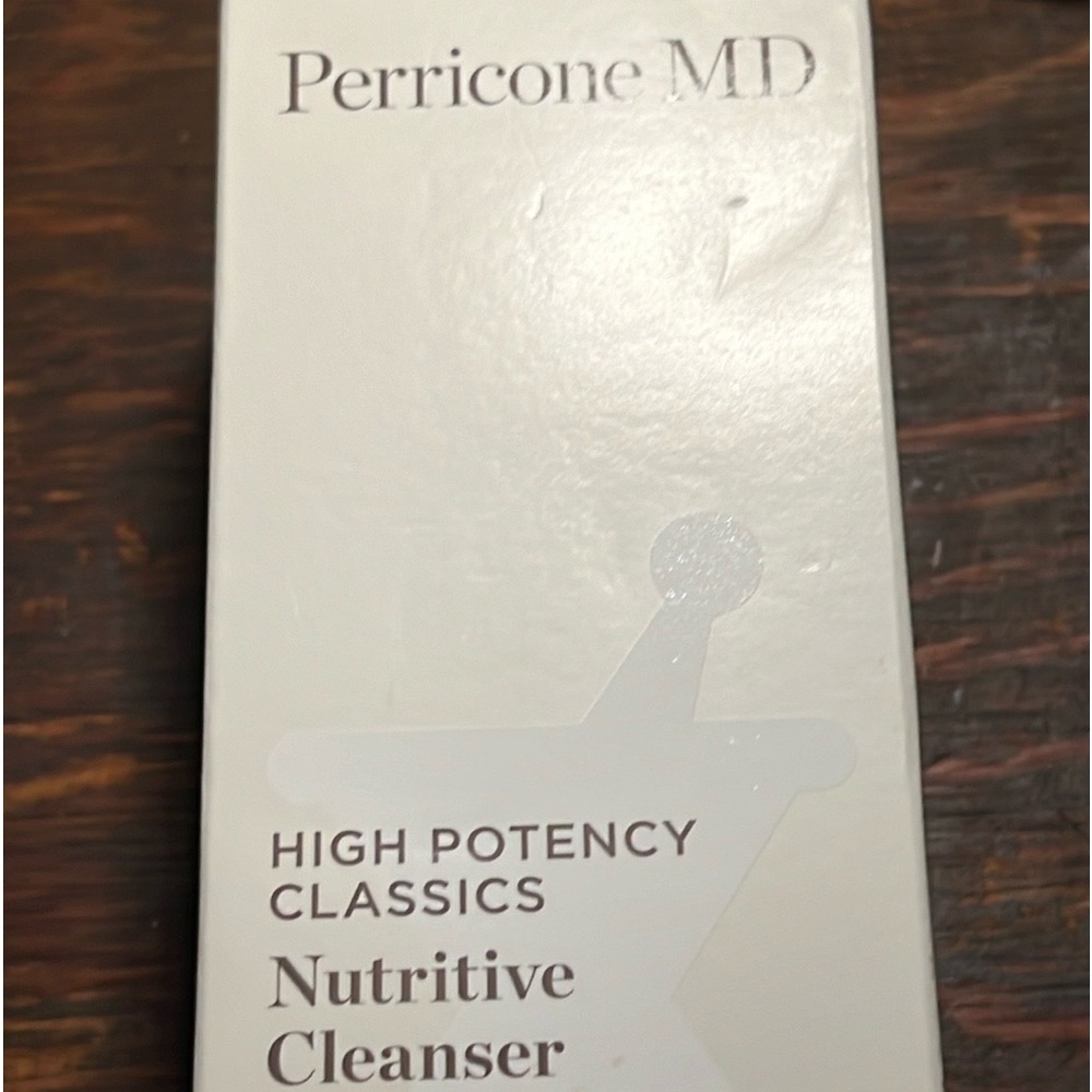 Authentic Perricone MD Nutritive Cleanser 6 fl oz Seal on product. Never used